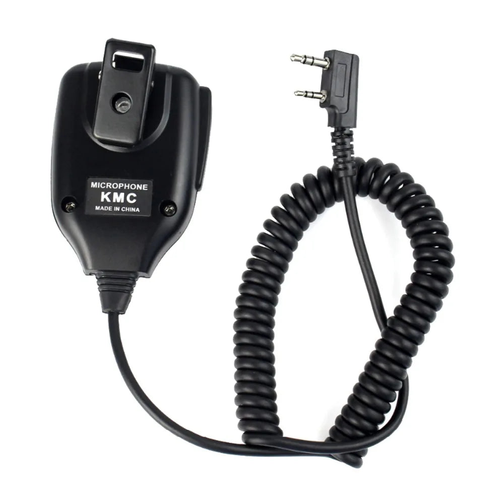 Retevis Handheld Speaker Microphone PTT MIC Tangent Accessories For Kenwood For Baofeng UV 5R Quansheng UV K5 Walkie Talkie H777