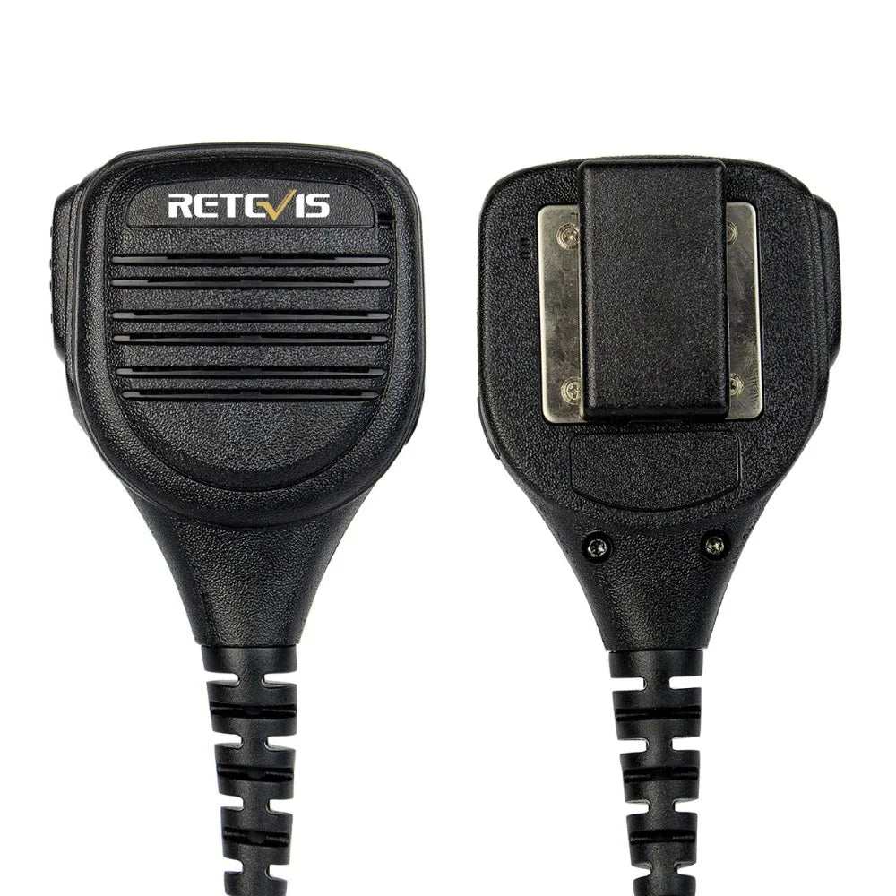 Retevis Speaker Noise-cancelling Microphone With 3.5mm Audio Jack PTT For Kenwood RT5R H777 For Baofeng UV5R UV82 Walkie Talkie