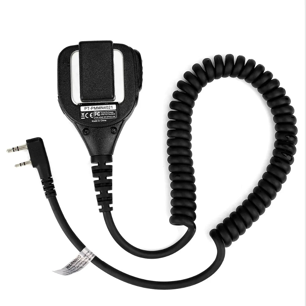Retevis RS-112 IP54 Waterproof Remote Mic Speaker Microphone PTT for Kenwood Baofeng UV 5R for Quansheng UV K5 K6 UV K58 Radio