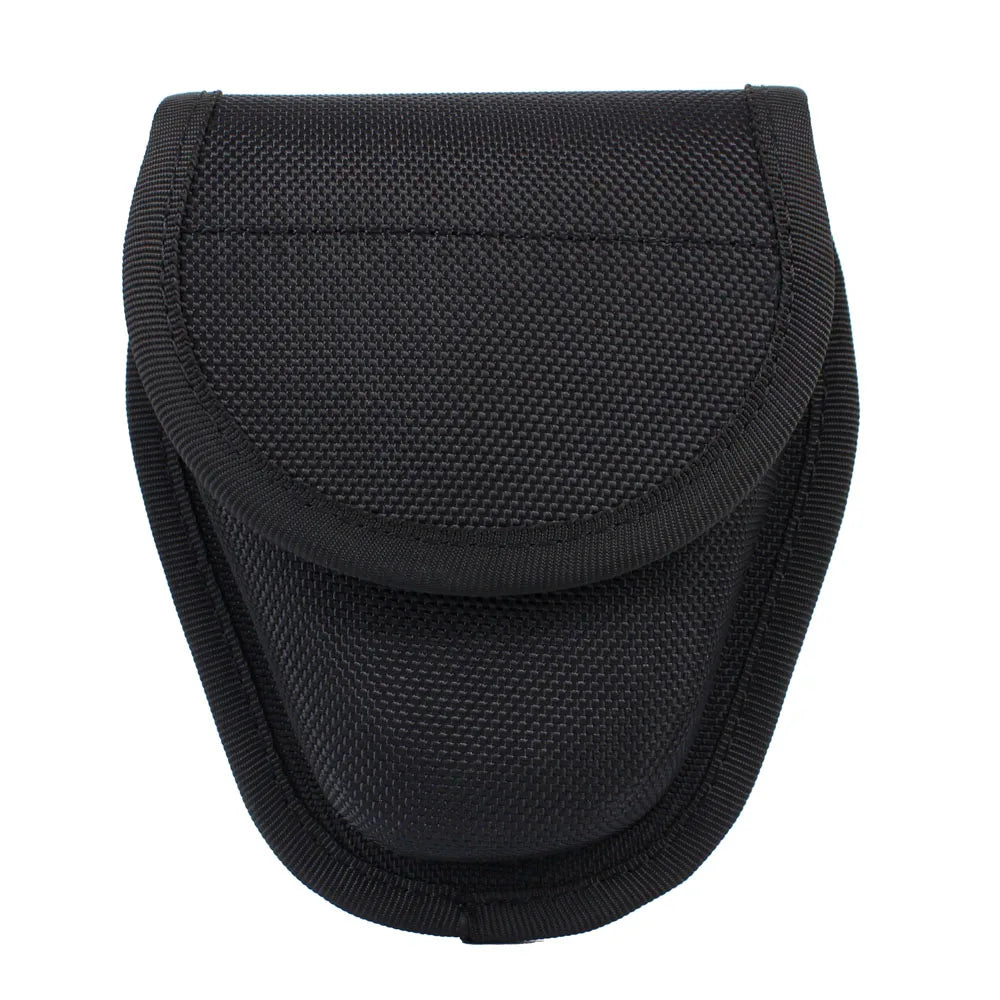 Police Duty Belt kit Accessories Guard Utility Belt Pouches- Handcuff Case, Radio Pouch, Glove Pouch, Light Holder, Pager Holder