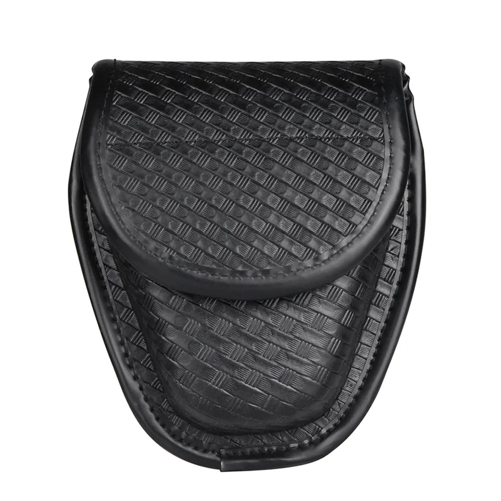 Police Duty Belt kit Accessories Guard Utility Belt Pouches- Handcuff Case, Radio Pouch, Glove Pouch, Light Holder, Pager Holder