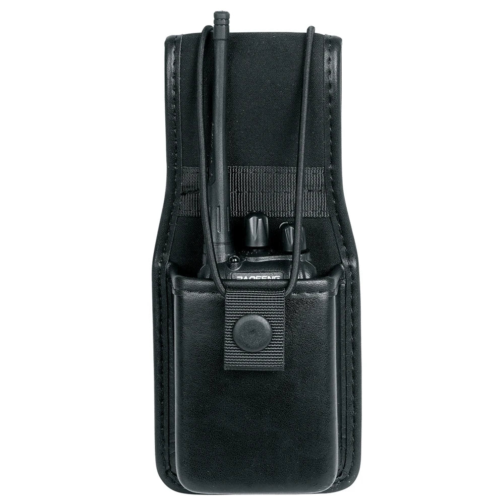 Universal Radio Case Two Way Radio Holder Universal Pouch for Walkie Talkies Nylon Holster Accessories for Motorola MT500, MT100