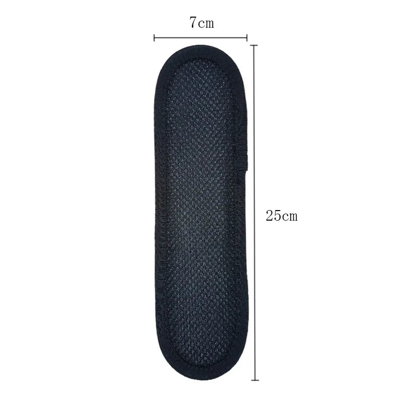 1 pc Tactical Shoulder Pad Breathable Tactical Vest Shoulder Pad Foam Shoulder Strap Pad Camping Hiking Backpacking Accessories