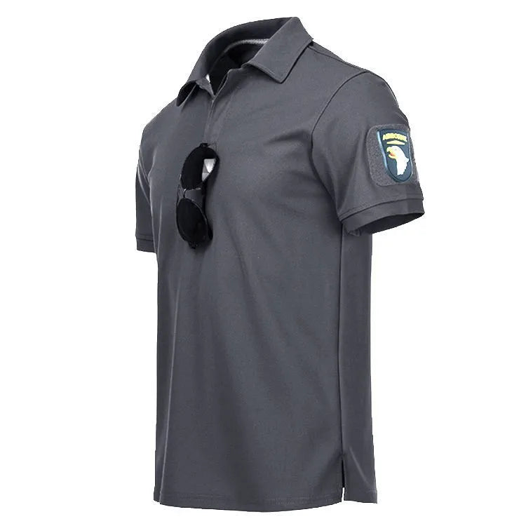 Summer Men T-shirts Tactical Casual Shirts Quick Dry Outdoor Hiking Sports Tops Tees O-Neck Short Sleeve Male Clothing S-4XL