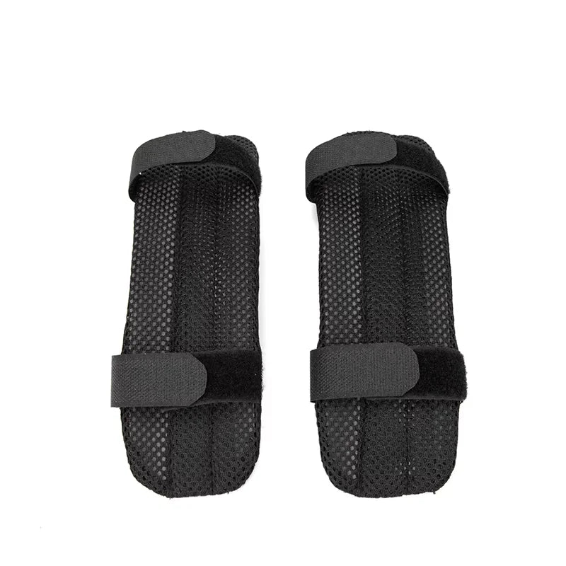 Pair Set Tactical Vest Shoulder Strap Pad Comfort Cushion Nylon Mesh Protect Pads Mole For FCPC/JPC Hiking Backpack Accessories