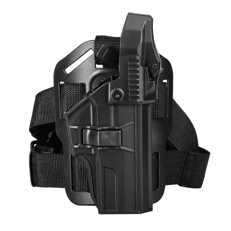 Tactical Belt Holster for Sig Sauer SP2022 Hunting Camping  Drop Leg Thigh Carry Case
