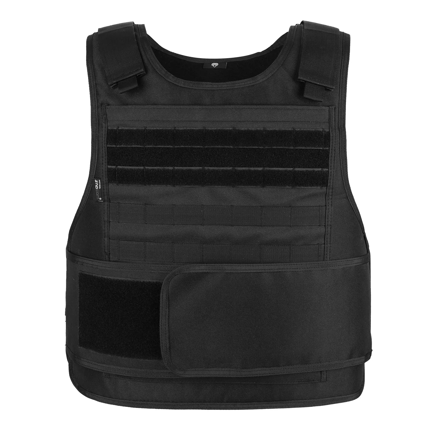 MGFLASHFORCE Airsoft Tactical Vest Plate Carrier Fishing Hunting Armor Molle Vest