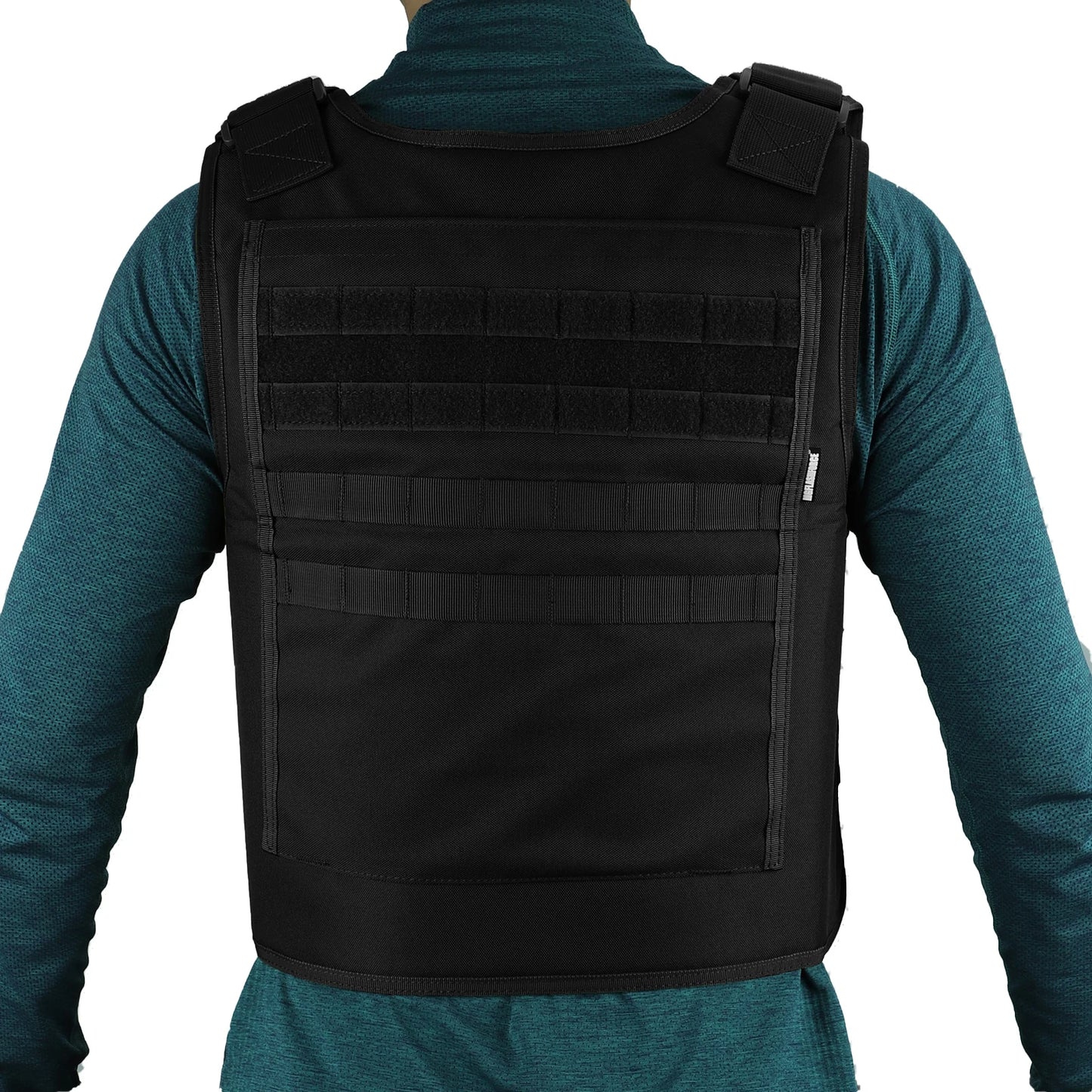 MGFLASHFORCE Airsoft Tactical Vest Plate Carrier Fishing Hunting Armor Molle Vest