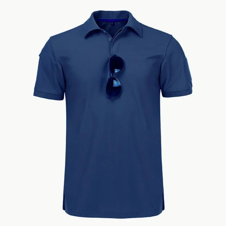 Summer Men T-shirts Tactical Casual Shirts Quick Dry Outdoor Hiking Sports Tops Tees O-Neck Short Sleeve Male Clothing S-4XL