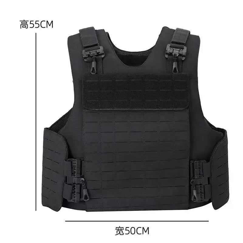 Tactical vest Cs quick disassembly vest MOLLE anti stab protective training suit vest