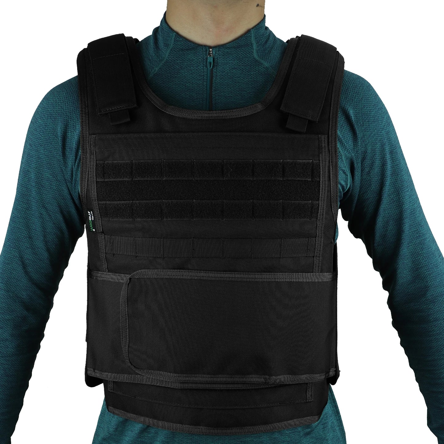 MGFLASHFORCE Airsoft Tactical Vest Plate Carrier Fishing Hunting Armor Molle Vest