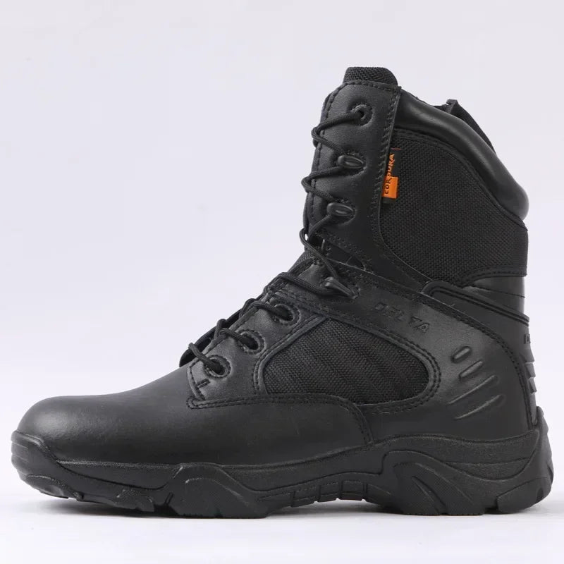 New lightweight Delta high top combat boots