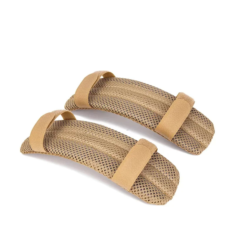Pair Set Tactical Vest Shoulder Strap Pad Comfort Cushion Nylon Mesh Protect Pads Mole For FCPC/JPC Hiking Backpack Accessories