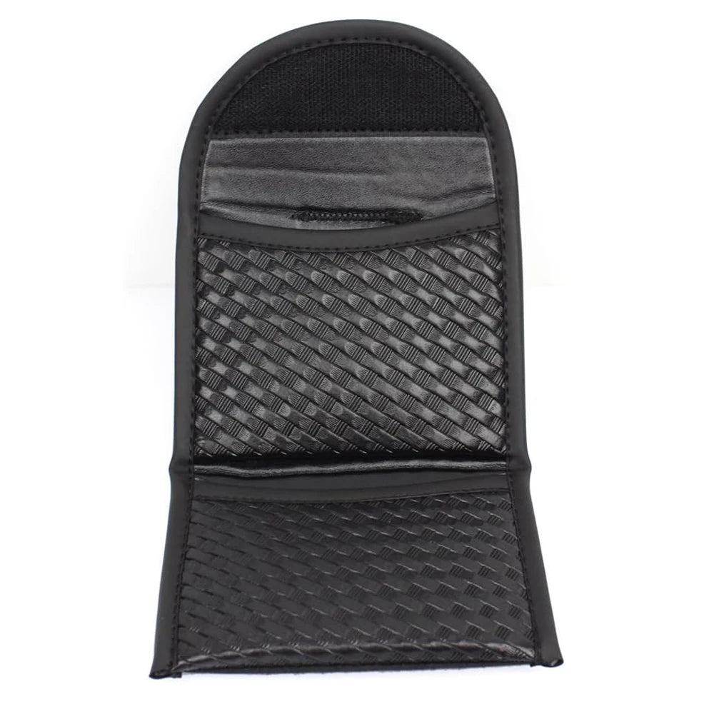 Flat Latex Glove Pouch, Basketweave Glove Holder for Duty Belt