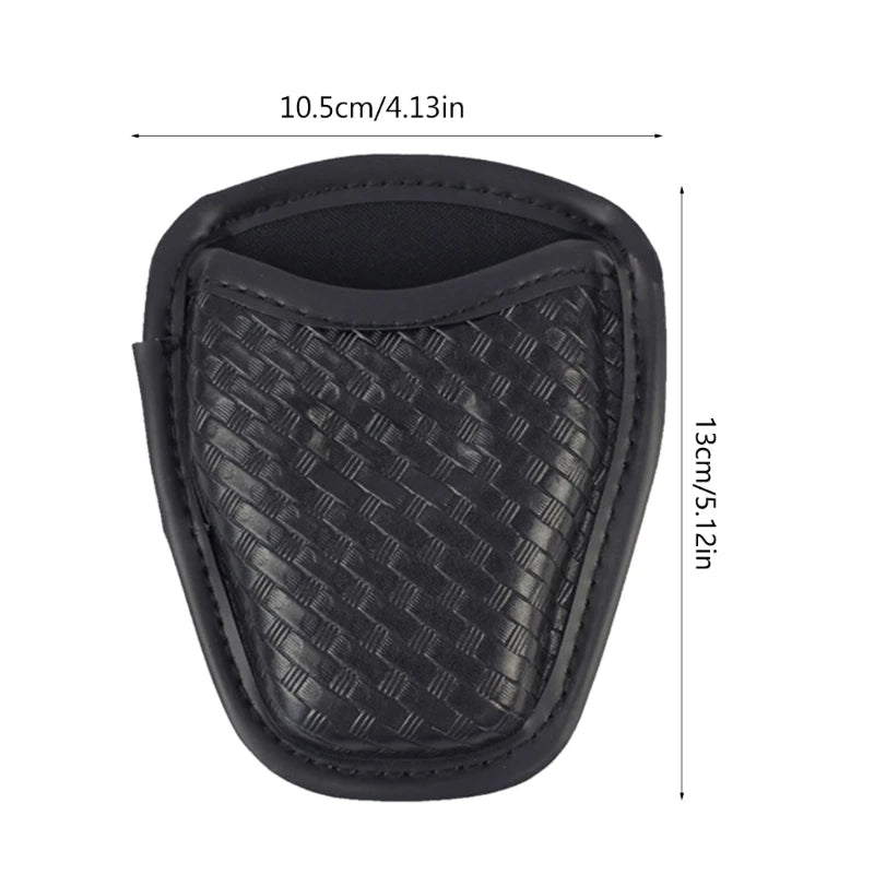 360degree Rotate Handcuff Holder Polices Shackles Tactically Handcuff Case Holder Belt Loop Pocket Accessories 69HD