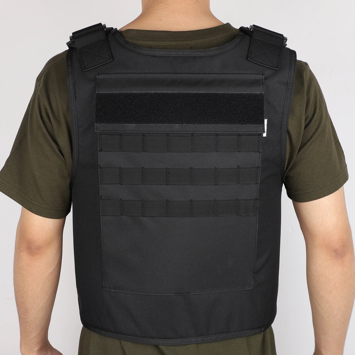 MGFLASHFORCE Tactical Vest Plate Carrier Fishing Hunting Armor Molle Vest Airsoft Paintball Vest