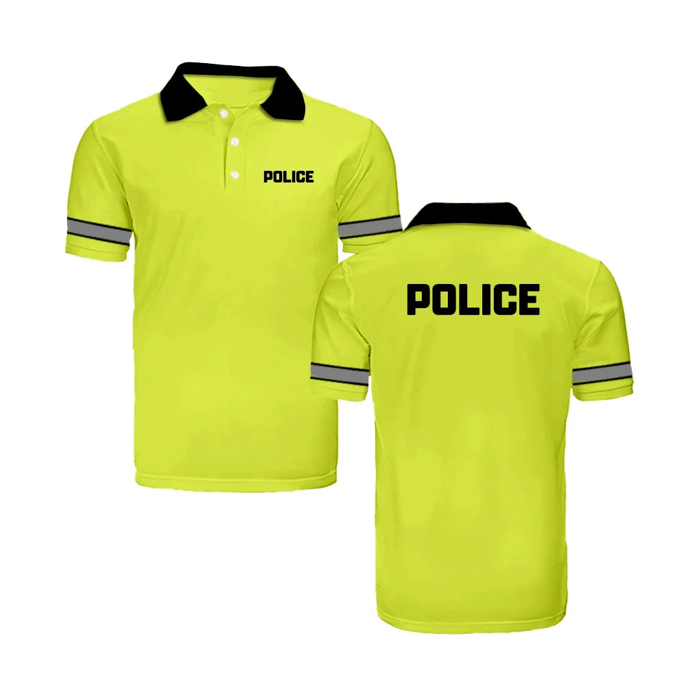 Security Classic Men's Polo Shirt Polo Shirts