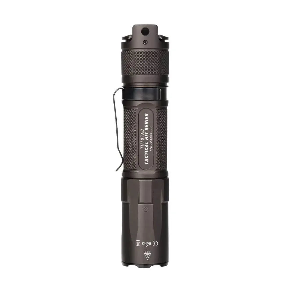 Jetbeam TH10 TAC 2000 Lumen Tactical Flashlight Rechargeable Flashlights Edc Led Waterproof Torch Light фонарик lampe de poche