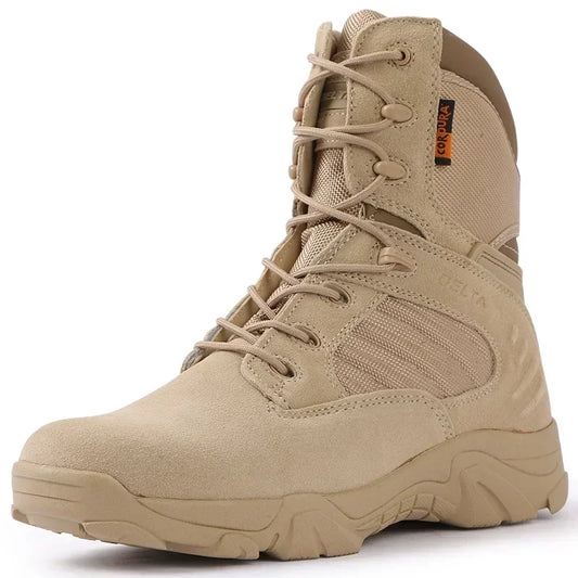 New lightweight Delta high top combat boots