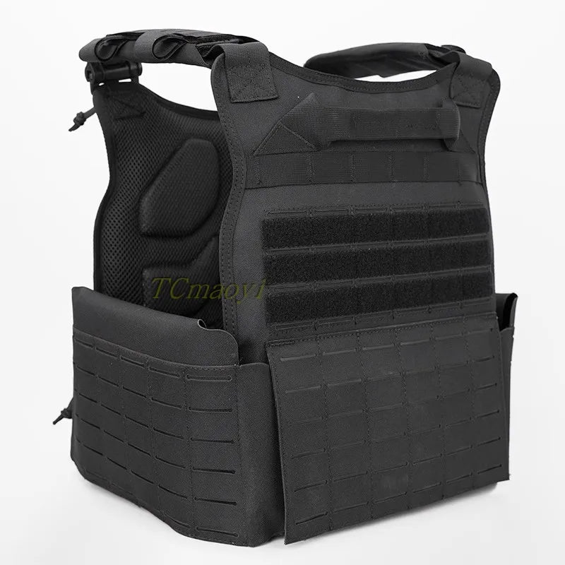 Outdoor Tactical Gear Laser Cut Quick Release Vest TC0187