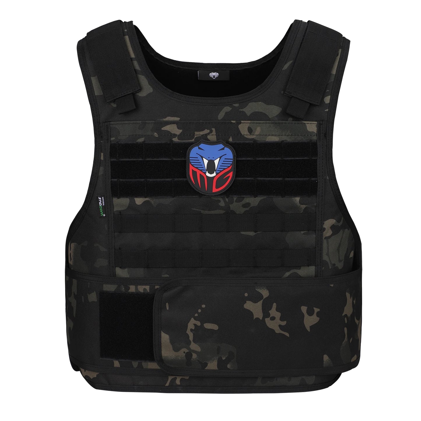 MGFLASHFORCE Airsoft Tactical Vest Plate Carrier Fishing Hunting Armor Molle Vest