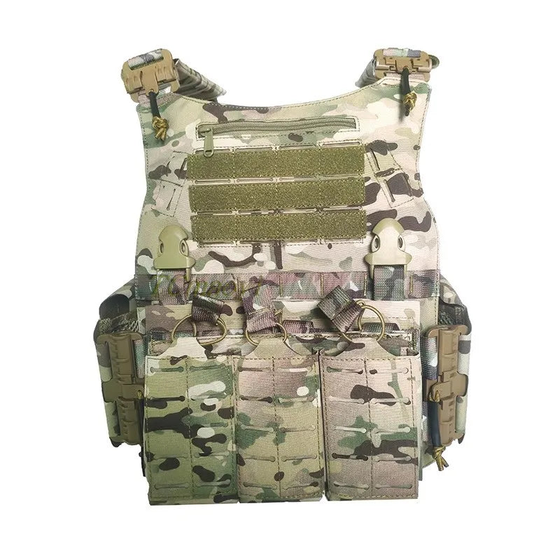 Outdoor Tactical Gear Laser Cut Quick Release Vest TC0187