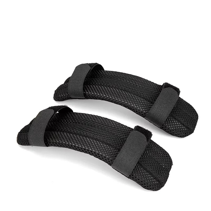 Pair Set Tactical Vest Shoulder Strap Pad Comfort Cushion Nylon Mesh Protect Pads Mole For FCPC/JPC Hiking Backpack Accessories
