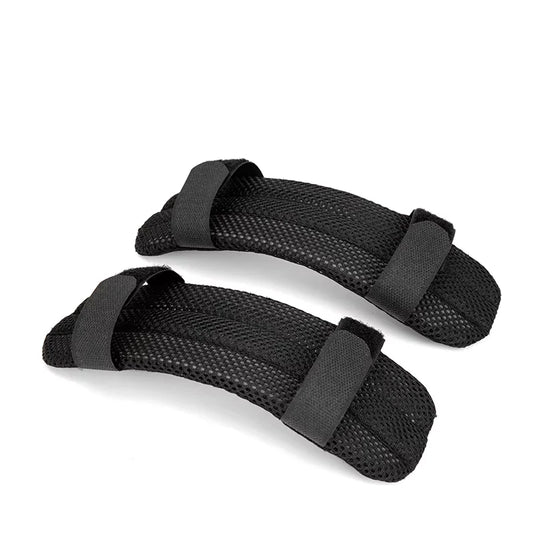 Pair Set Tactical Vest Shoulder Strap Pad Comfort Cushion Nylon Mesh Protect Pads Mole For FCPC/JPC Hiking Backpack Accessories