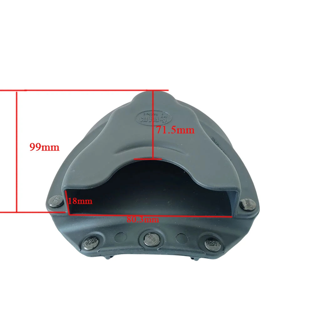Tactical Polymer Conceal Handcuffs Case Holster Manacle Belt Carrier Pouch for Police Hunting Arisoft Accessory