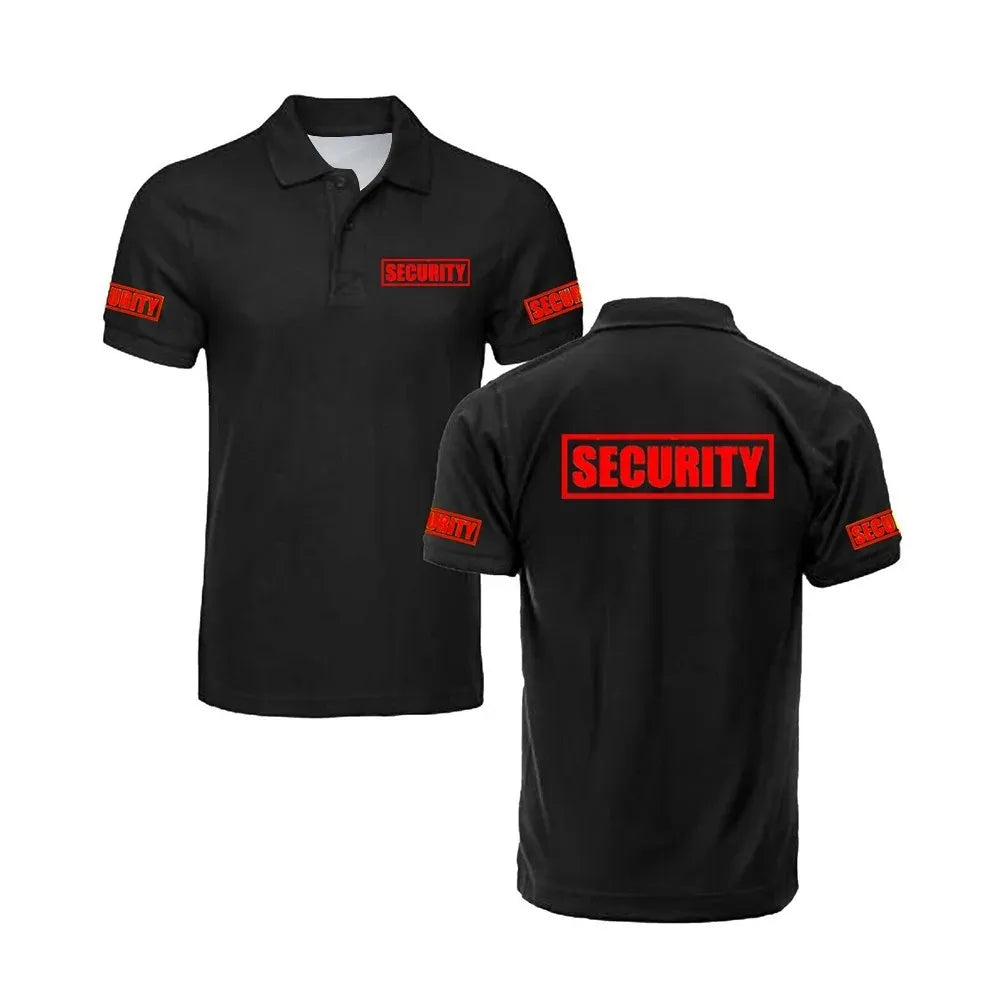 Security Classic Men's Polo Shirt