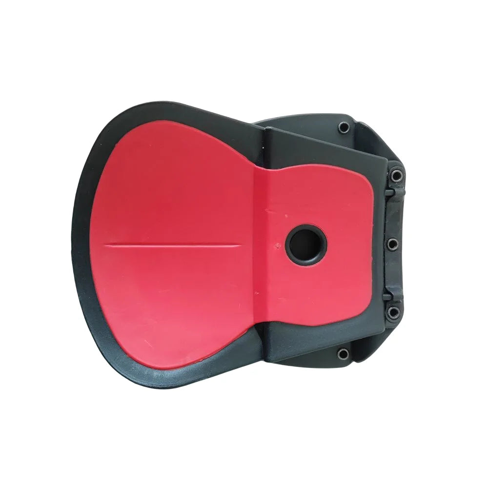 Tactical Polymer Conceal Handcuffs Case Holster Manacle Belt Carrier Pouch for Police Hunting Arisoft Accessory
