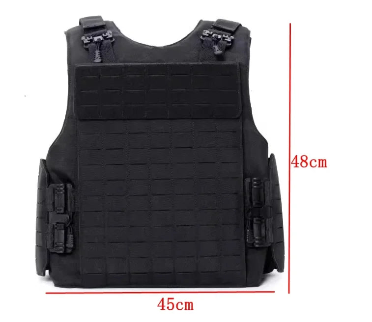 Tactical vest Cs quick disassembly vest MOLLE anti stab protective training suit vest