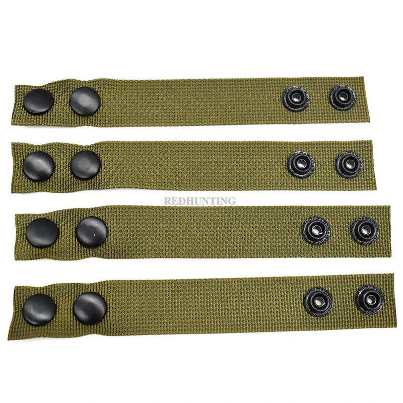 Tactical Men Belt Outdoor Hunting Sports Camping Belt Airsoft Waistband Army Style Combat Belt Quick Release with Belt Clips