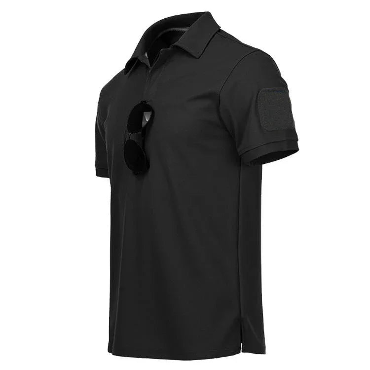Summer Men T-shirts Tactical Casual Shirts Quick Dry Outdoor Hiking Sports Tops Tees O-Neck Short Sleeve Male Clothing S-4XL