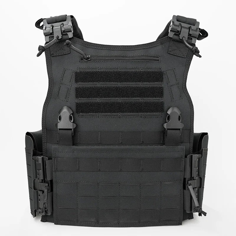 Outdoor Tactical Gear Laser Cut Quick Release Vest TC0187