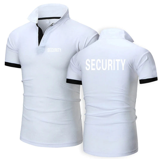 Security 2024 Men's New Summer Hot Sale Fashion Printing Sport Polos Shirt Casual Cotton Shorts Sleeve High Quantity Tops