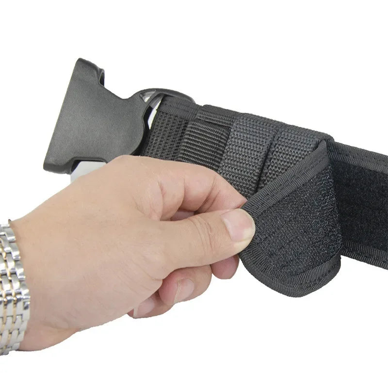 2 in 1 Tactical Belt Quick Release  Buckle MOLLE  Mens Belts width 5CM