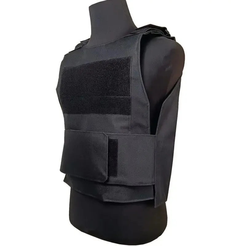 Multi-functional outdoor sports vest, stab-proof armored vest, MC camouflage 800D airgun vest, outdoor climbing hunting vest
