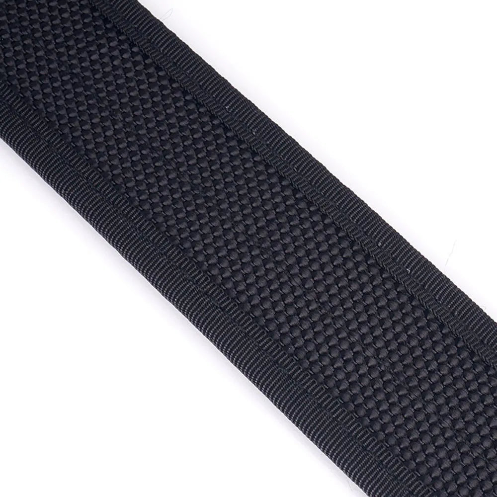 Tactics Buckleless Inner Liner Belt 1.5 Inch Nylon Loop Liner Inner Loopback Belt For Hunting Outer Belt  Tactical Inner Belt