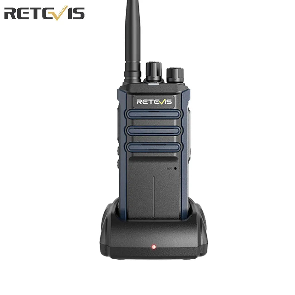 Retevis RT86A Walkie Talkie Radio Heavy Duty Walkie-talkie Communication Long Range 2 pcs Radio Communicator Intercom Long Reach