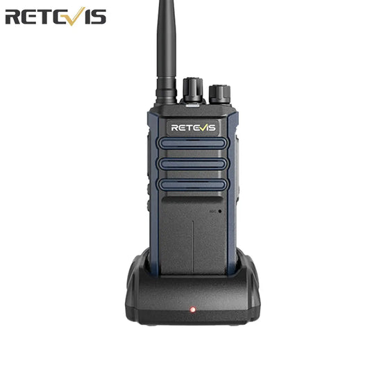 Retevis RT86A Walkie Talkie Radio Heavy Duty Walkie-talkie Communication Long Range 2 pcs Radio Communicator Intercom Long Reach