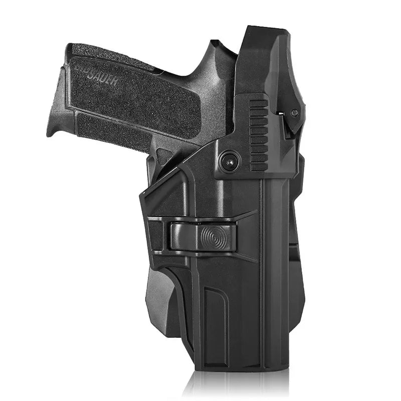 Tactical Belt Holster for Sig Sauer SP2022 Hunting Camping  Drop Leg Thigh Carry Case