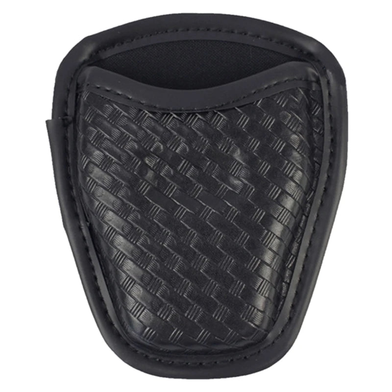 360degree Rotate Handcuff Holder Polices Shackles Tactically Handcuff Case Holder Belt Loop Pocket Accessories 69HD