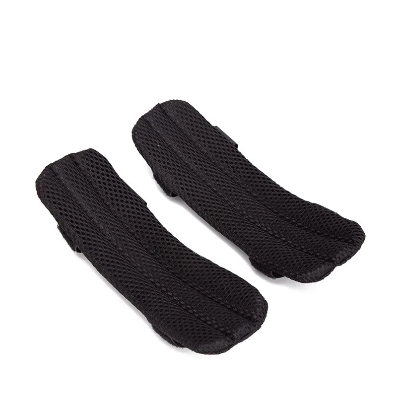 Pair Set Tactical Vest Shoulder Strap Pad Comfort Cushion Nylon Mesh Protect Pads Mole For FCPC/JPC Hiking Backpack Accessories