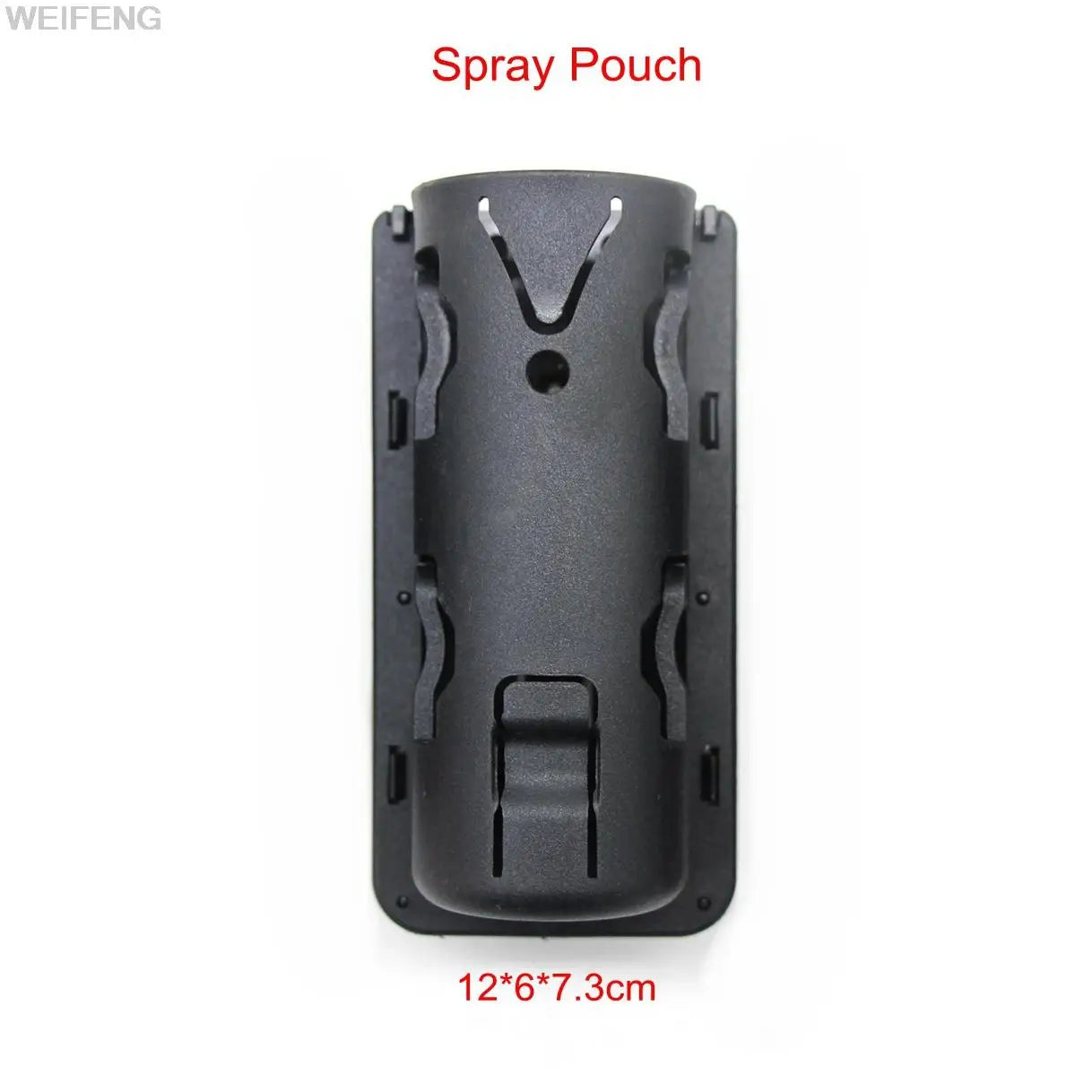 Tactical Pepper Spray Pouch Holster Molle Belt Clip Duty Mace Spray Holder Case Hunting Accessories