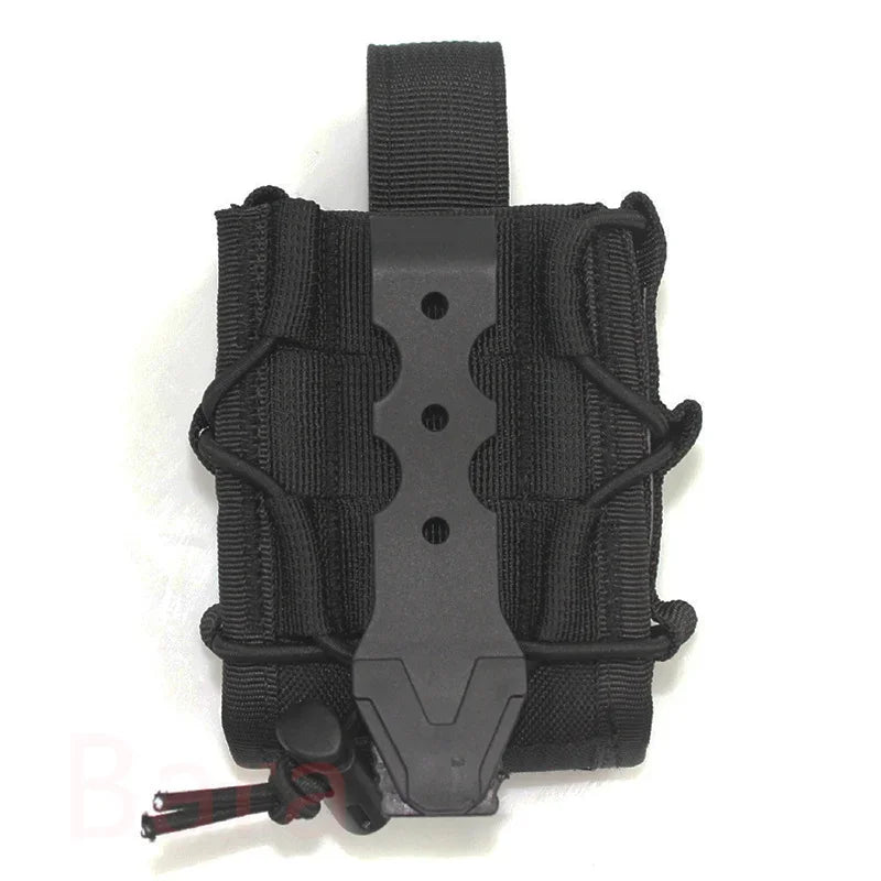 Tactical Molle Handcuff Holster Pouch for Duty Belt Case Fit Asp Hinged /Chain/ Folding Rigid Handcuff Holder Police Accessories