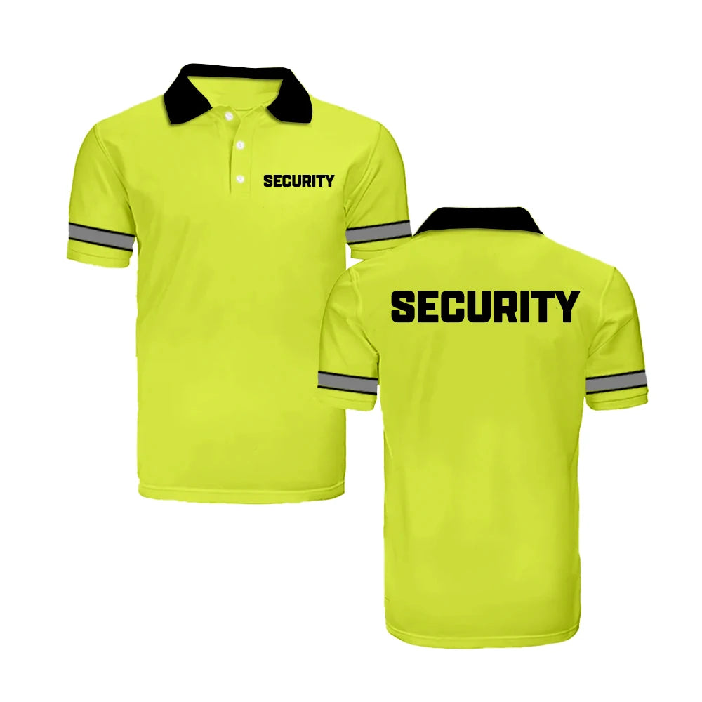 Security Classic Men's Polo Shirt Polo Shirts