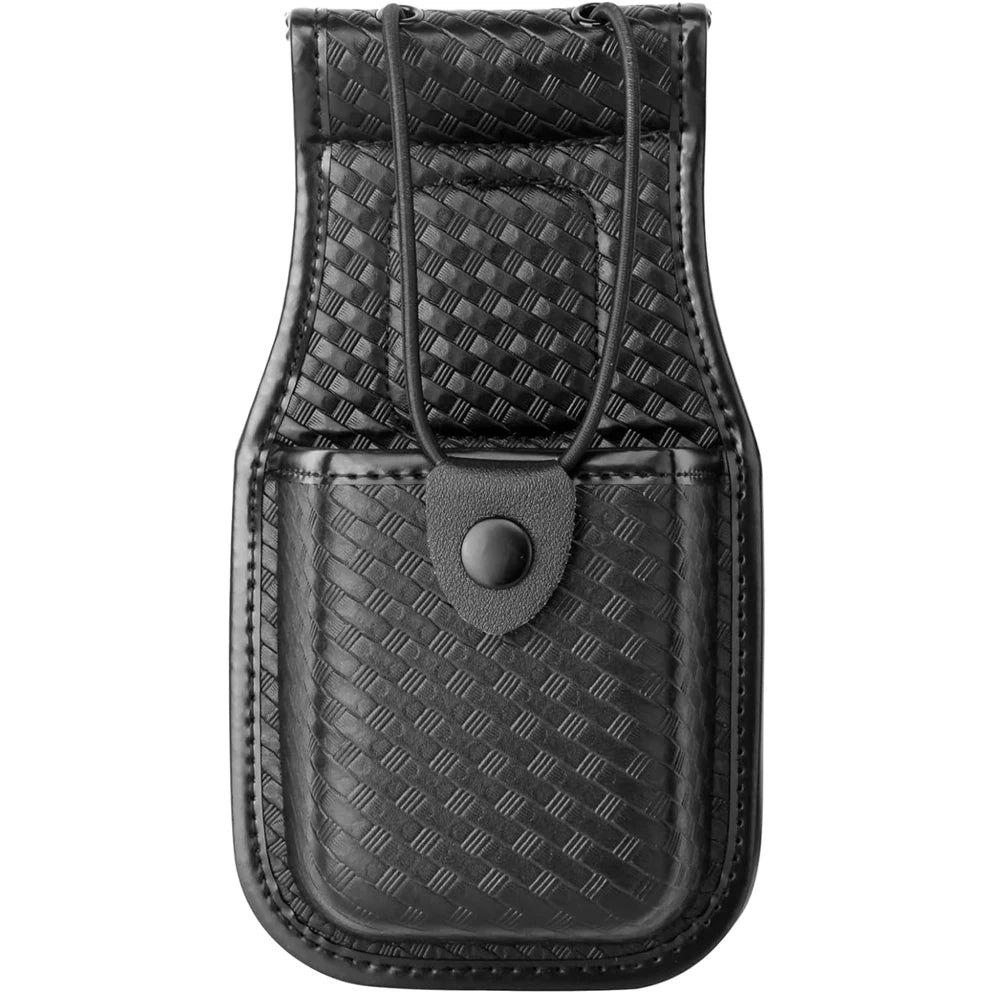 Basketweave Universal Radio Pouch w/360 Rotating Belt Clip for Duty Belt, For Motorola MT500, MT1000, MTS2000 and Similars