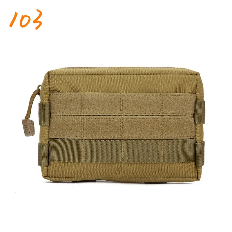 Tactical Bags Molle Pouches Waist Bag Men Phone Pouch Camping Hunting Accessories Belt Fanny Pack EDC Pack