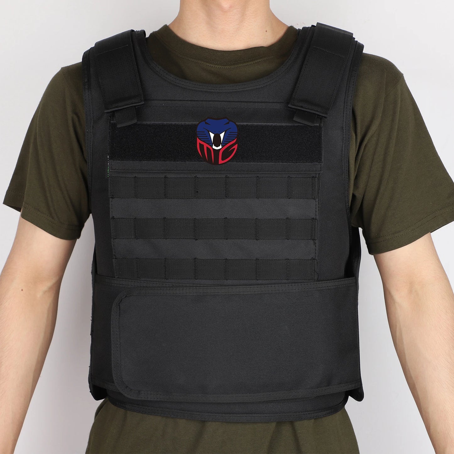 MGFLASHFORCE Tactical Vest Plate Carrier Fishing Hunting Armor Molle Vest Airsoft Paintball Vest